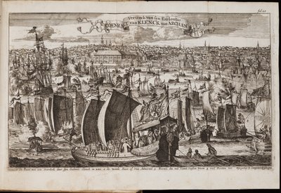 Arhangelszk: Történelmi elbeszélés vagy az utazás leírása, 1677 alkotó: Coyet