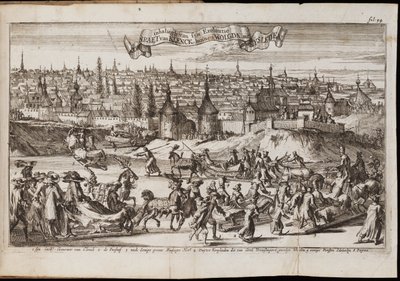 Vologda: Historisch Verhael vagy Beschryving van de Voyagie, 1677 alkotó: Coyet