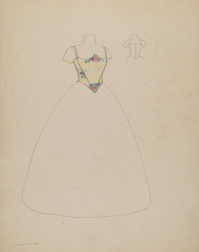 Design for Bodice alkotó: Creighton Kay Scott