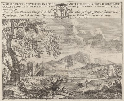 A fuvolaművész alkotó: Crescenzio Onofri