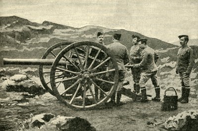 „Fegyvertípusok – 15 fontos terepi fegyver”, 1900. alkotó: Cribb