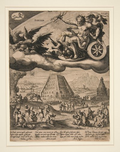 Jupiter, a Seven Planets sorozatból alkotó: Crispijn de Passe the Elder