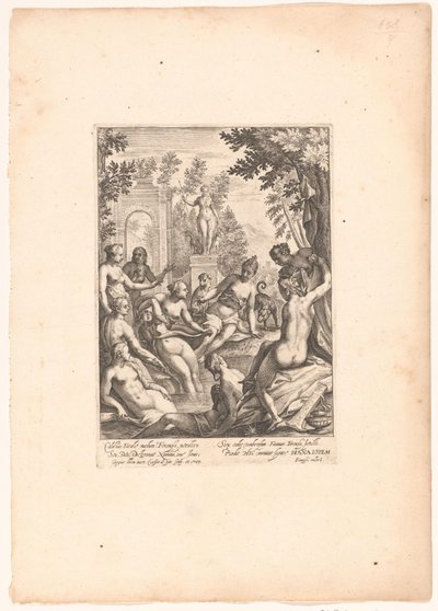 Diana a Callistoban alkotó: Crispijn van de Passe (I)