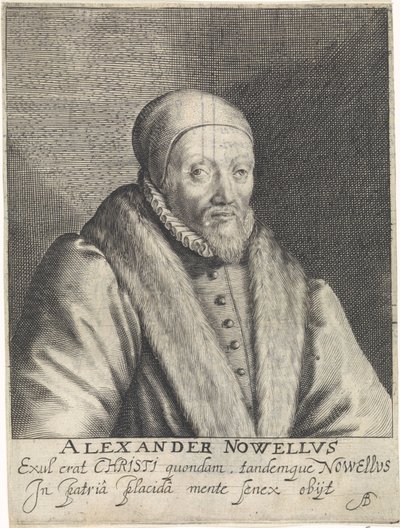 Alexander Nowell portréja alkotó: Crispijn van de Passe (I)