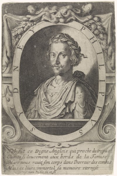 Philip Sydney portréja alkotó: Crispijn van de Passe (I)