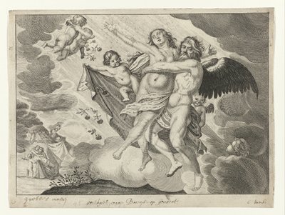 Boreas elrabolja Oreithyiát alkotó: Crispijn van de Passe (II) (possibly)