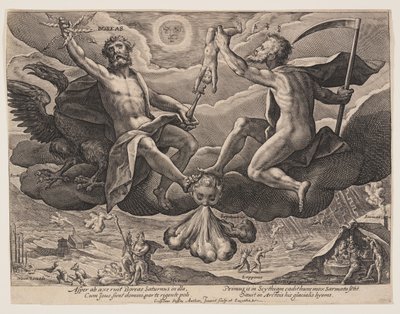 Boreas, a Szelekből alkotó: Crispijn van de Passe I