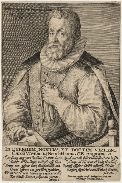 Carolus van Utenhoven alkotó: Crispijn van de Passe I