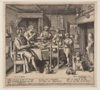 Condordia alkotó: Crispijn van de Passe I