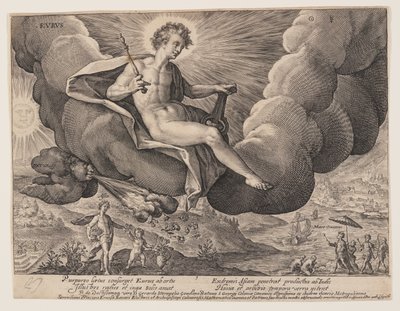 Eurus, a Szelekből alkotó: Crispijn van de Passe I