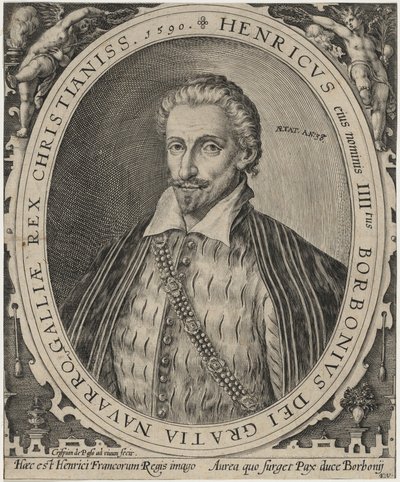 IV. Henrik, Franciaország királya alkotó: Crispijn van de Passe I