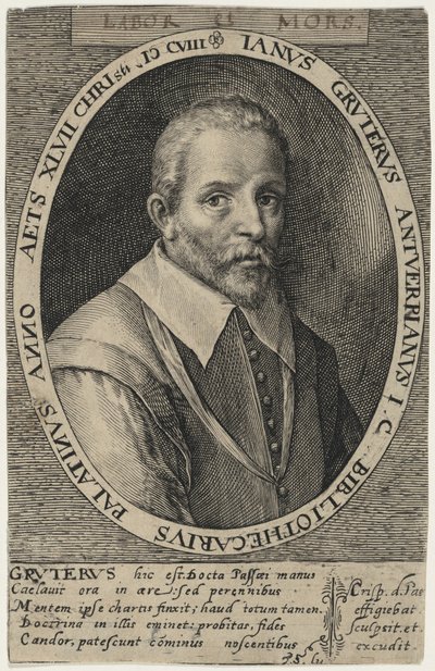 Jan Gruter alkotó: Crispijn van de Passe I