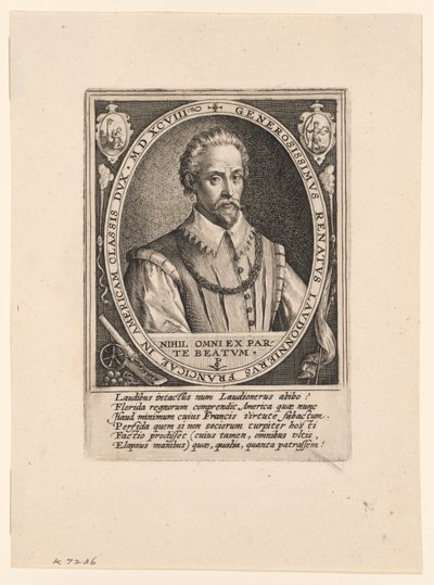 René de Laudonnière alkotó: Crispijn van de Passe I