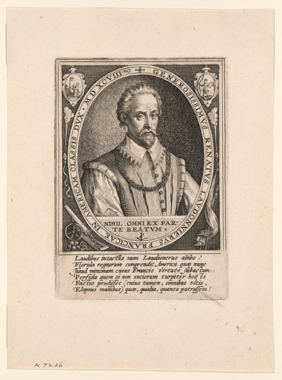René de Laudonnière alkotó: Crispijn van de Passe I