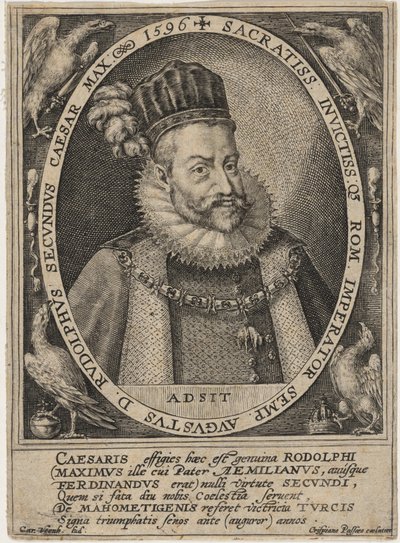 II. Rudolf, német-római császár alkotó: Crispijn van de Passe I