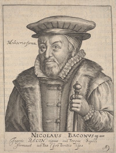 Nicholas Bacon alkotó: Crispin I de Passe