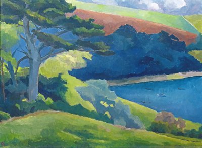 Helford Passage, Cornwall alkotó: Cristiana Angelini