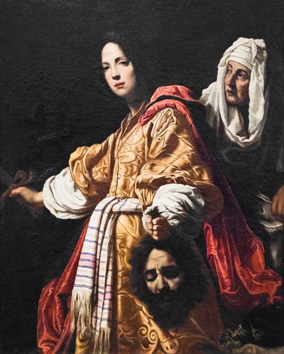 Judit Holofernész fejével (olaj, vászon) alkotó: Cristofano Allori