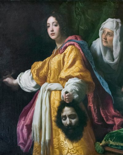 Judit Holofernész fejével alkotó: Cristofano Allori