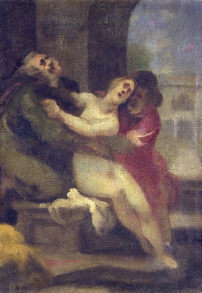 Susanna, 1600-10 körül alkotó: Cristofano Allori