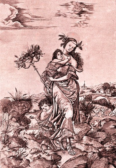 Ceres alkotó: Cristofano Robetta