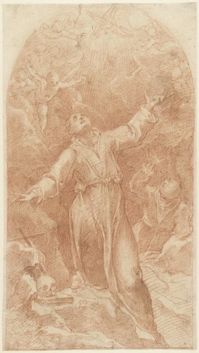 Assisi Ferenc megbélyegzése alkotó: Cristoforo Pomarancio
