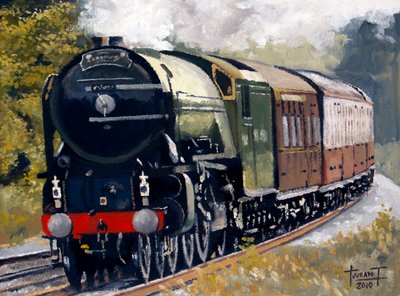 Cloud Creator, 2010 (olaj, papír) alkotó: Cruz Jurado Traverso