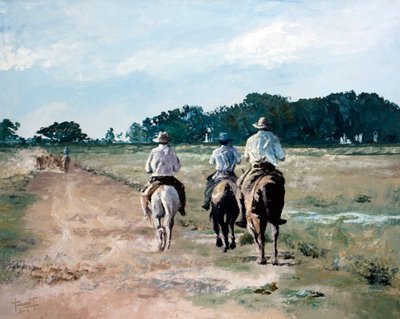 Lóháton, 2010 alkotó: Cruz Jurado Traverso