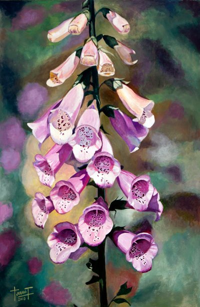 Purple Fingers, 2010 (akril papíron) alkotó: Cruz Jurado Traverso