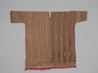Ujjú tunika, 1300-1470 körül (pamut és teveszál) alkotó: Culture Chimu