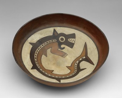 Tál gyilkos bálna istenséggel alkotó: Culture Nazca