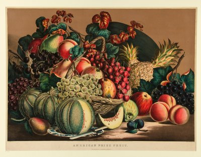 American Prize Fruit alkotó: Currier and Ives