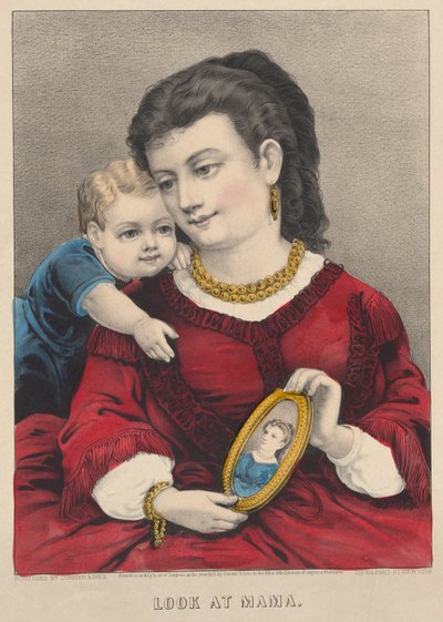 Nézz Mamára alkotó: Currier and Ives
