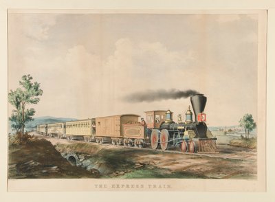 Az expressz vonat alkotó: Currier and Ives