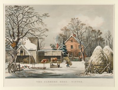 A gazda alkotó: Currier and Ives
