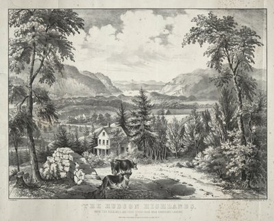 A Hudson-felföld alkotó: Currier and Ives
