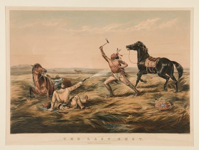 Az utolsó lövés alkotó: Currier and Ives