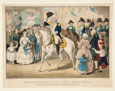 Washington alkotó: Currier and Ives