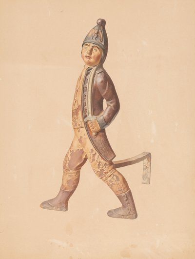 Andiron (március Hessian) alkotó: Cushman Parker
