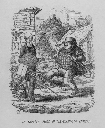 Egyszerű módja a fényképezőgép "szintezésének" (litho) alkotó: Cuthbert Bede