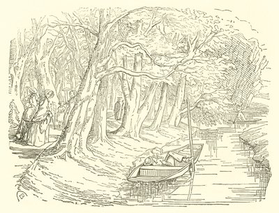 Punt a Cherwellen alkotó: Cuthbert Bede
