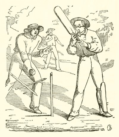 Krikett alkotó: Cuthbert Bede