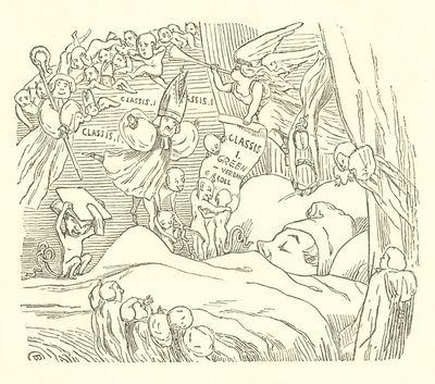 Első éjszaka Oxfordban alkotó: Cuthbert Bede
