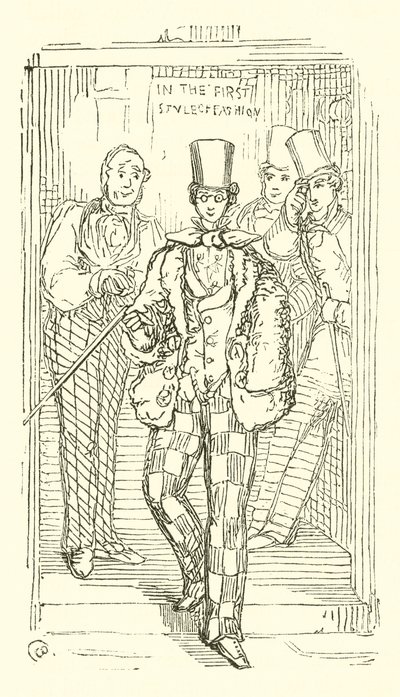 Új Outfit alkotó: Cuthbert Bede