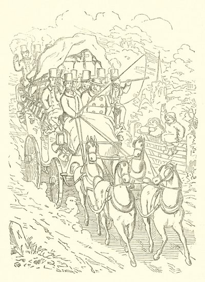 Útban Oxford felé alkotó: Cuthbert Bede