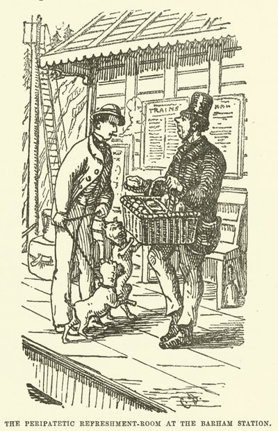 Illusztráció: Little Bouncer és barátja, zöldellő zöld alkotó: Cuthbert Bradley