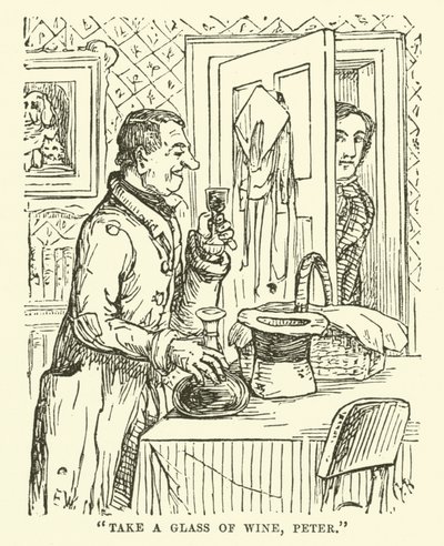 Illusztráció: Little Bouncer és barátja, zöldellő zöld alkotó: Cuthbert Bradley