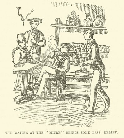 Illusztráció: Little Bouncer és barátja, zöldellő zöld alkotó: Cuthbert Bradley