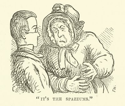 Illusztráció: Little Bouncer és barátja, zöldellő zöld alkotó: Cuthbert Bradley