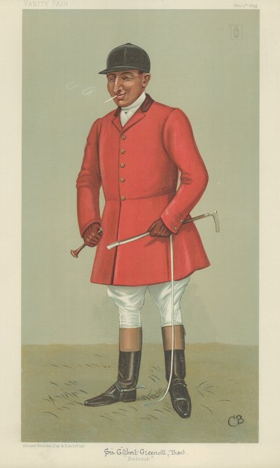 Sir Gilbert Greenall alkotó: Cuthbert Bradley